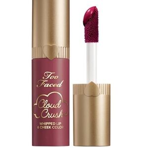 Too Faced Cloud Crush Whipped Lip & Cheek Blush Hopeful Romantic NWB